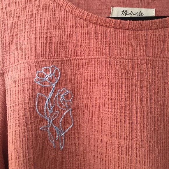 Madewell Open Shoulder Top - Picture 2 of 6